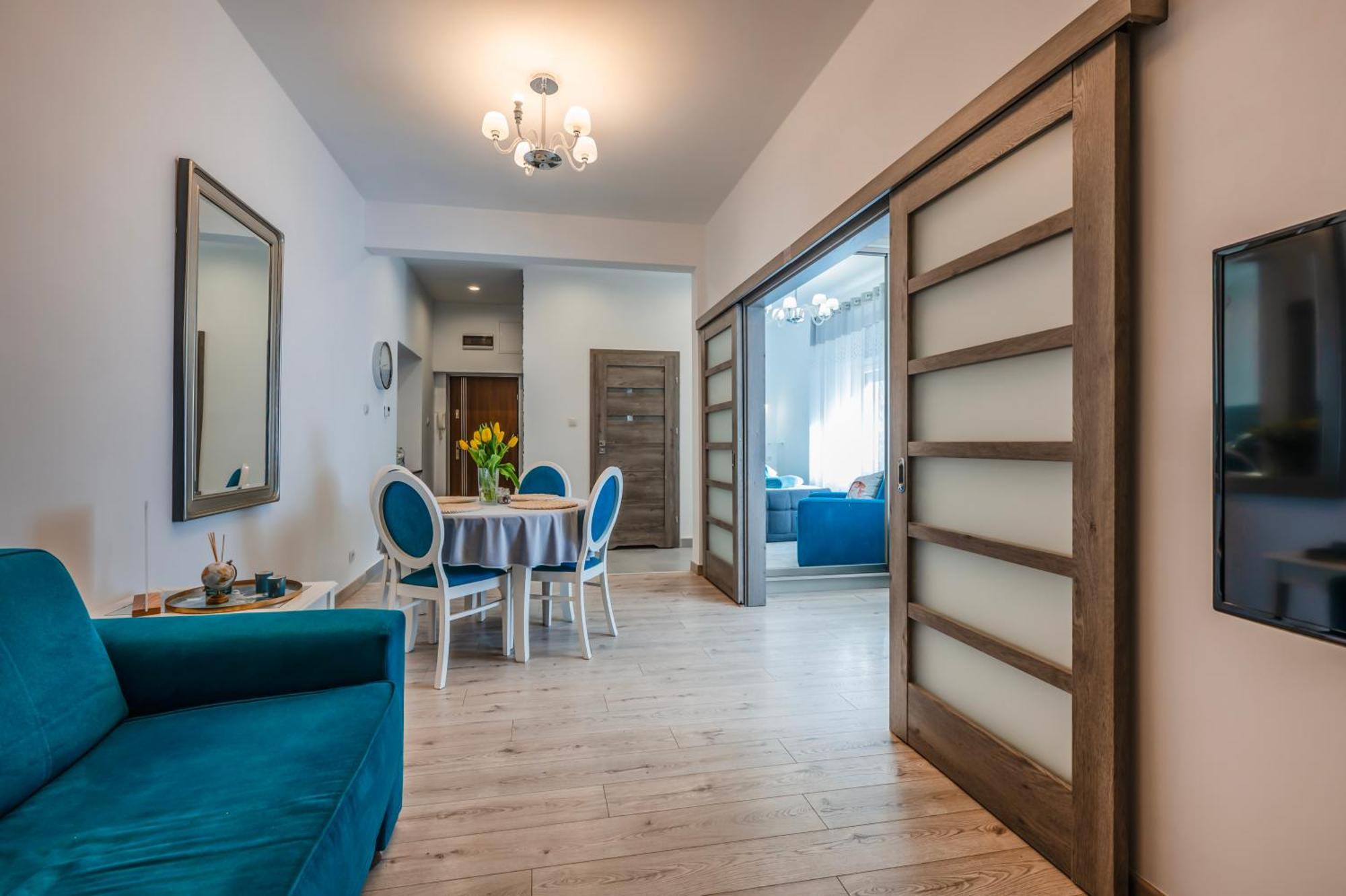 Mediolan Parking Gratis Moxy Te&Am Cracow Apartment Krakow Exterior photo