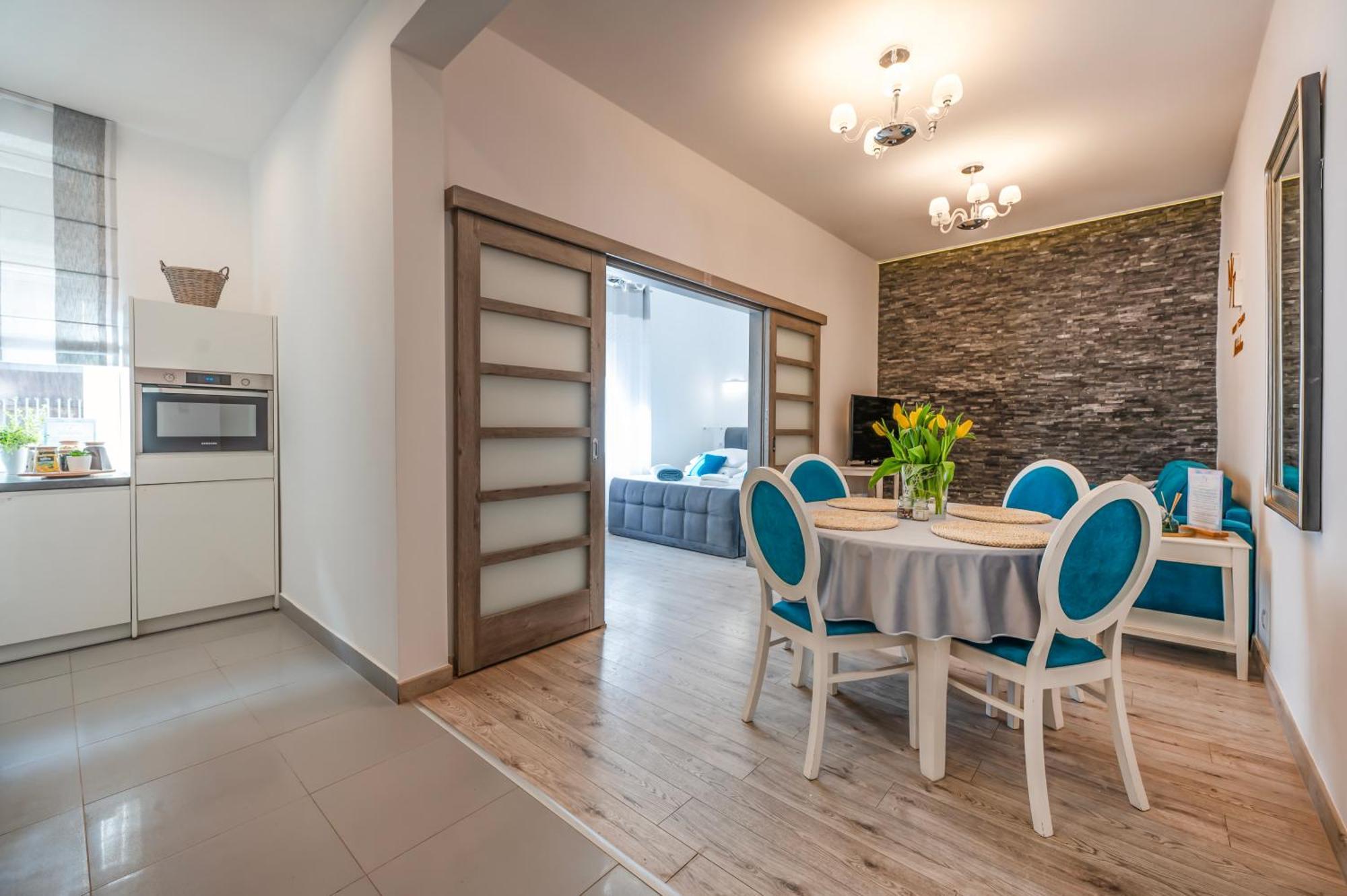 Mediolan Parking Gratis Moxy Te&Am Cracow Apartment Krakow Exterior photo