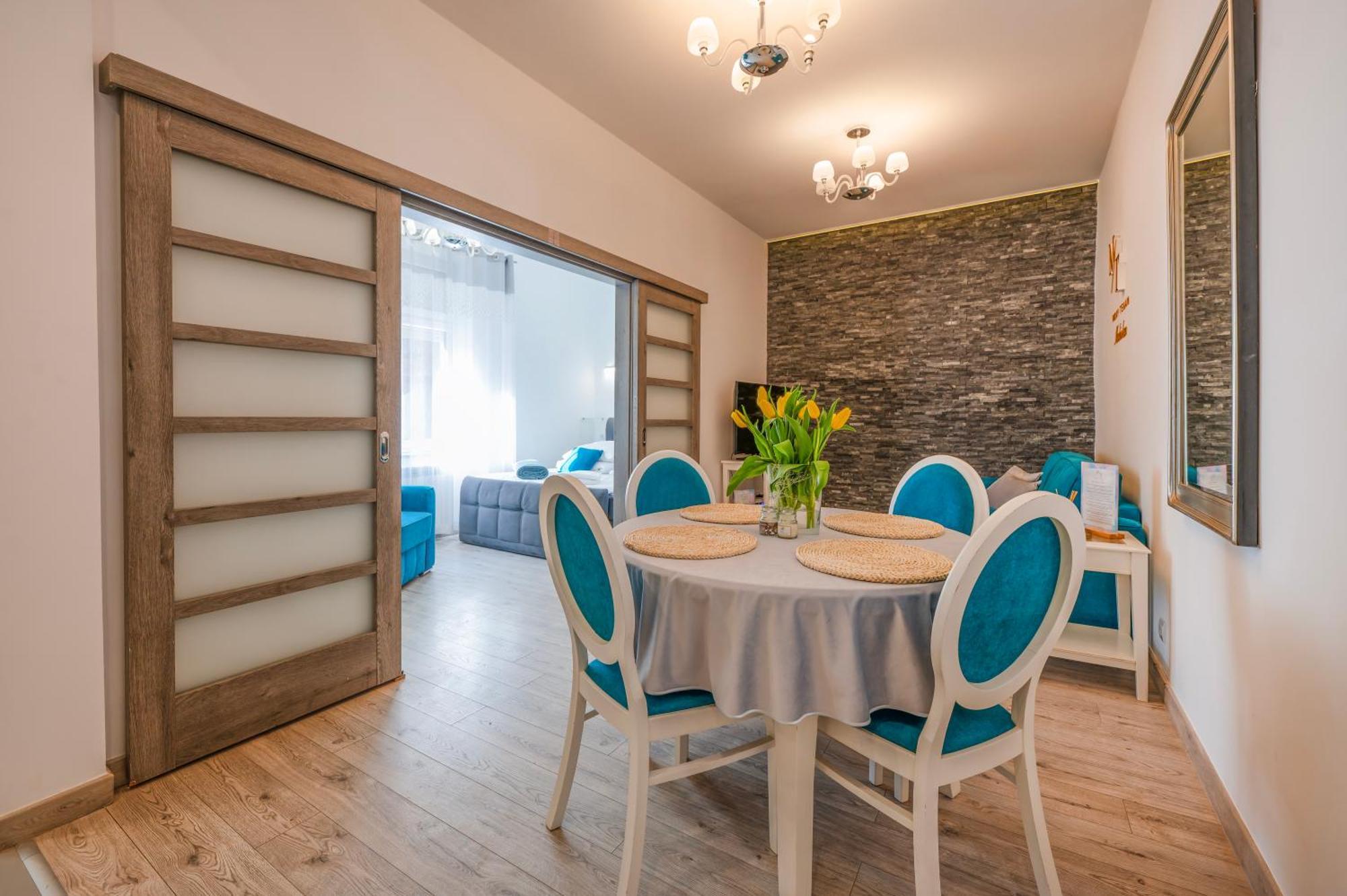 Mediolan Parking Gratis Moxy Te&Am Cracow Apartment Krakow Exterior photo
